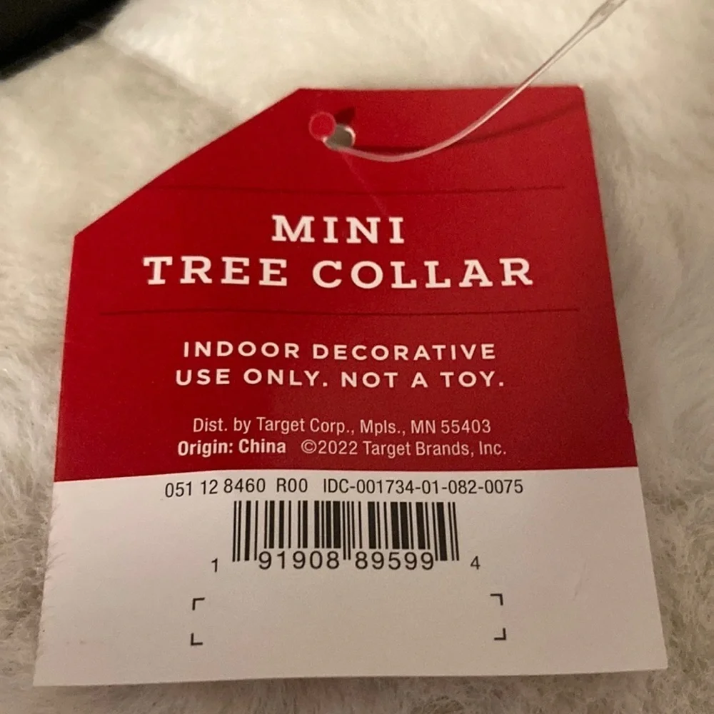 Target 2022 Wondershop Mini Christmas Tree Collar
